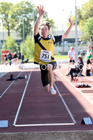 Mens under-17s long jump, 2019 North Eastern Track and Field Champs., Middlesbrough. Photo:  David T. Hewitson/Sports for All Pics